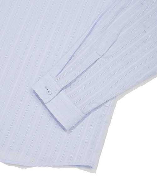 Wacky WiLLy(ワッキーウィリー)の「WOMEN'S BASIC COTTON OVERFIT SHIRT(シャツ/ブラウス・レディース・スカイブルー/ピンク/ホワイト・FREE)」の13枚目の写真