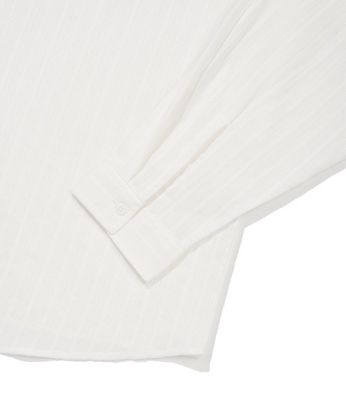 Wacky WiLLy(ワッキーウィリー)の「WOMEN'S BASIC COTTON OVERFIT SHIRT(シャツ/ブラウス・レディース・スカイブルー/ピンク/ホワイト・FREE)」の21枚目の写真