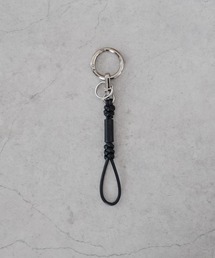 PR01.（ピーアールワン）の「SENTI LEATHER BRAID KEYCHAIN　レザーブレードキーホルダー（キーホルダー）」