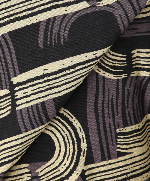 JOURNAL STANDARD relume（ジャーナルスタンダード　レリューム）の「［26SS新作］モダンアフリカンプリントワンピース（ワンピース・レディース・ブラック/ブラウン・FREE）」の20枚目の写真