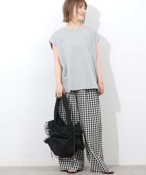 HELOYSE(エロイーズ)の「【HELOYSE/エロイーズ】 candy tulle tote:トートバッグ(トートバッグ・レディース・ブラック/ベージュ・FREE)」の20枚目の写真