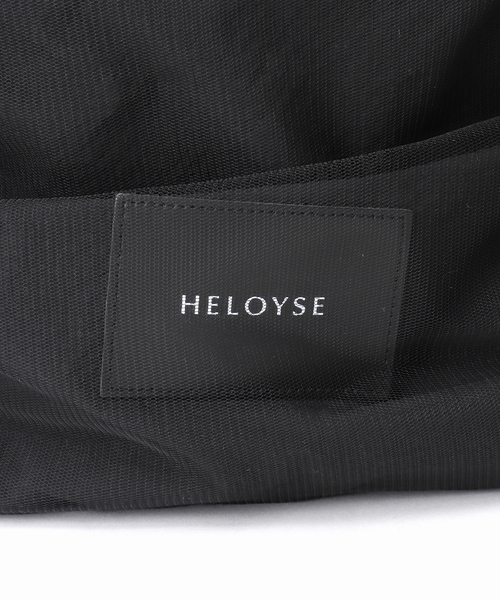 HELOYSE(エロイーズ)の「【HELOYSE/エロイーズ】 candy tulle tote:トートバッグ(トートバッグ・レディース・ブラック/ベージュ・FREE)」の7枚目の写真