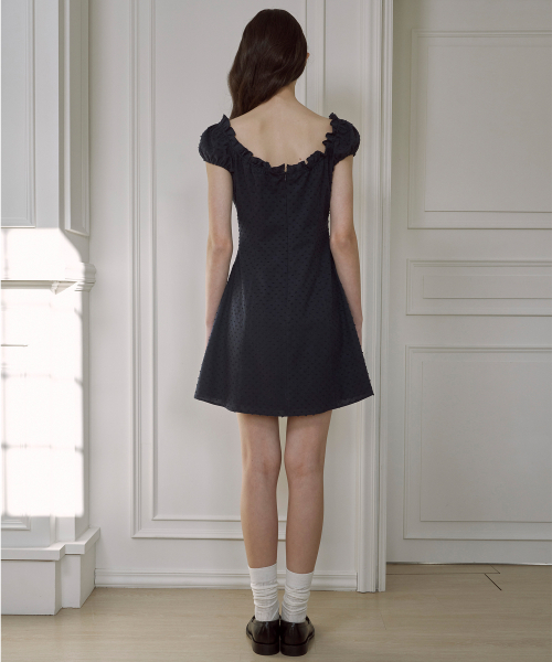 LOTSYOU(ロッツユー)の「lotsyou_Fiona Dress Navy(ワンピース・レディース・その他・SMALL/MEDIUM)」の3枚目の写真