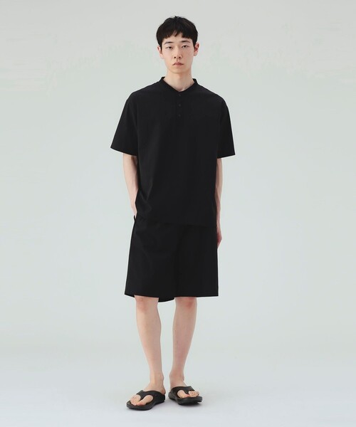 BEAMS HEART(ビームスハート)の「ドライタッチ セットアップ & トートバッグ(吸水速乾)(セットアップ・メンズ・ブラック/チャコールグレー・MEDIUM/LARGE/SMALL)」の19枚目の写真
