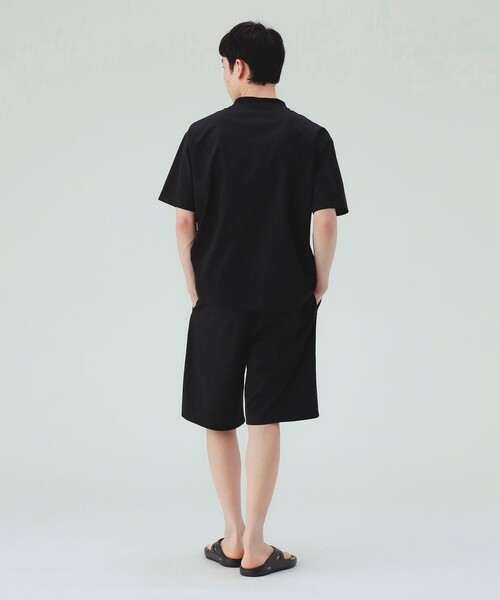 BEAMS HEART(ビームスハート)の「ドライタッチ セットアップ & トートバッグ(吸水速乾)(セットアップ・メンズ・ブラック/チャコールグレー・MEDIUM/LARGE/SMALL)」の20枚目の写真