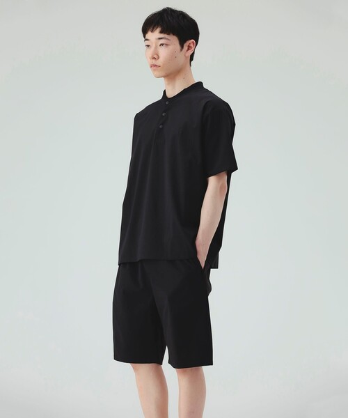 BEAMS HEART(ビームスハート)の「ドライタッチ セットアップ & トートバッグ(吸水速乾)(セットアップ・メンズ・ブラック/チャコールグレー・MEDIUM/LARGE/SMALL)」の21枚目の写真