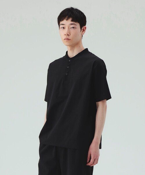 BEAMS HEART(ビームスハート)の「ドライタッチ セットアップ & トートバッグ(吸水速乾)(セットアップ・メンズ・ブラック/チャコールグレー・MEDIUM/LARGE/SMALL)」の22枚目の写真