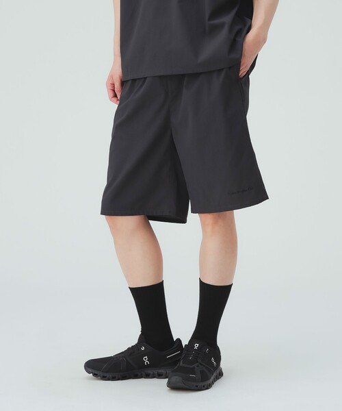 BEAMS HEART(ビームスハート)の「【7/24再値下げ】ドライタッチ セットアップ & トートバッグ(吸水速乾・ユニセックス)(Tシャツ/カットソー・メンズ・ブラック/チャコールグレー・MEDIUM/LARGE/SMALL)」の10枚目の写真