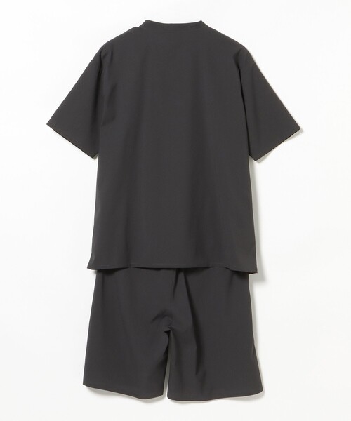 BEAMS HEART(ビームスハート)の「ドライタッチ セットアップ & トートバッグ(吸水速乾)(セットアップ・メンズ・ブラック/チャコールグレー・MEDIUM/LARGE/SMALL)」の4枚目の写真