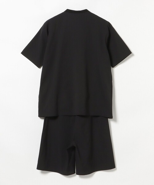 BEAMS HEART(ビームスハート)の「ドライタッチ セットアップ & トートバッグ(吸水速乾)(セットアップ・メンズ・ブラック/チャコールグレー・MEDIUM/LARGE/SMALL)」の7枚目の写真