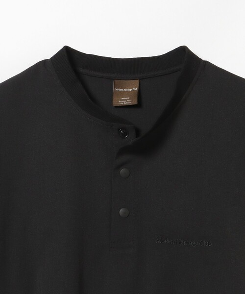 BEAMS HEART(ビームスハート)の「ドライタッチ セットアップ & トートバッグ(吸水速乾)(セットアップ・メンズ・ブラック/チャコールグレー・MEDIUM/LARGE/SMALL)」の8枚目の写真