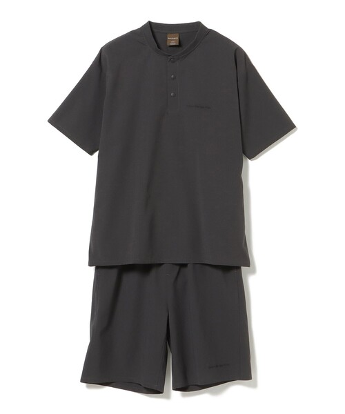 BEAMS HEART(ビームスハート)の「【7/24再値下げ】ドライタッチ セットアップ & トートバッグ(吸水速乾・ユニセックス)(Tシャツ/カットソー・メンズ・ブラック/チャコールグレー・MEDIUM/LARGE/SMALL)」の4枚目の写真
