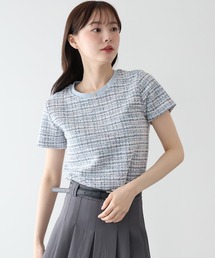 《新色追加》ツイードTシャツ