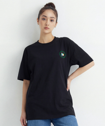 フロントスモールロゴマルチパック半袖Tシャツブラック