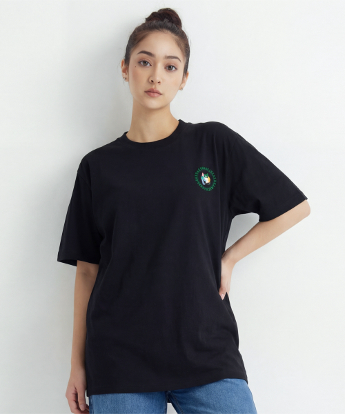 CREAM SODA LAB(クリームソーダラボ)の「フロントスモールロゴマルチパック半袖Tシャツブラック(Tシャツ/カットソー・メンズ・その他・MEDIUM/LARGE/X-LARGE/XX-LARGE)」の1枚目の写真