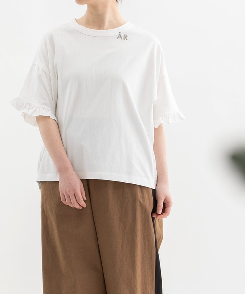 nop de nod｜ノップドゥノッドのTシャツ/カットソー（刺繍）通販