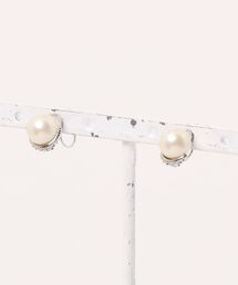 Three Four Time（スリーフォータイム）の「パヴェパールノンホール（イヤリング）」