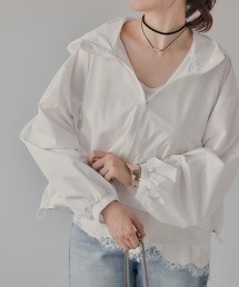 210nouve（トゥージュヌーブ）の「フード ナイロン ブルゾン（マウンテンパーカー）」