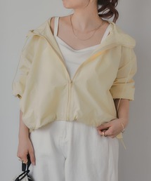 210nouve（トゥージュヌーブ）の「フード ナイロン ブルゾン（マウンテンパーカー）」