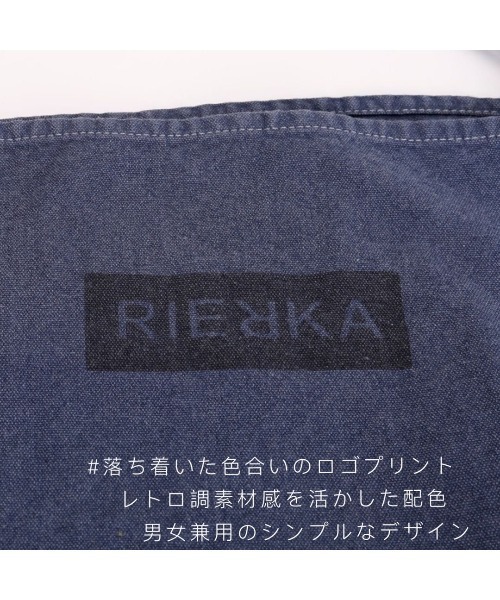 tokohana(トコハナ)の「ヴィンテージ風トートバッグ レディース バッグ(トートバッグ・レディース・カーキ/ネイビー・FREE)」の12枚目の写真