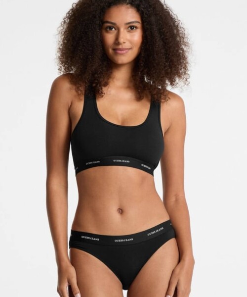 GUESS JEANS（ゲスジーンズ）の「【GUESS JEANS/ゲスジーンズ】 BRIEF/スポーティー/ショーツ/レディース【WEB限定】（ショーツ・レディース・ブラック/ホワイト・X-SMALL/S/M）」の11枚目の写真