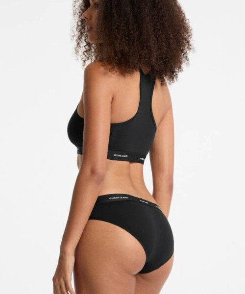 GUESS JEANS（ゲスジーンズ）の「【GUESS JEANS/ゲスジーンズ】 BRIEF/スポーティー/ショーツ/レディース【WEB限定】（ショーツ・レディース・ブラック/ホワイト・X-SMALL/S/M）」の12枚目の写真