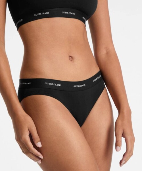 GUESS JEANS（ゲスジーンズ）の「【GUESS JEANS/ゲスジーンズ】 BRIEF/スポーティー/ショーツ/レディース【WEB限定】（ショーツ・レディース・ブラック/ホワイト・X-SMALL/S/M）」の13枚目の写真