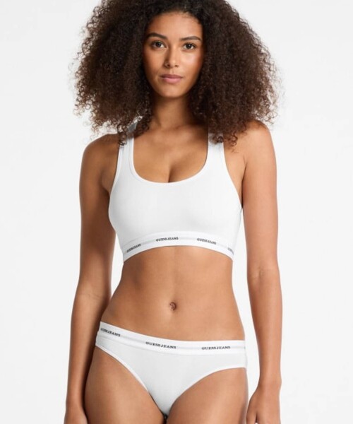 GUESS JEANS（ゲスジーンズ）の「【GUESS JEANS/ゲスジーンズ】 BRIEF/スポーティー/ショーツ/レディース【WEB限定】（ショーツ・レディース・ブラック/ホワイト・X-SMALL/S/M）」の15枚目の写真