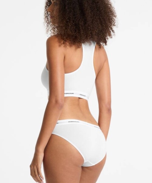 GUESS JEANS（ゲスジーンズ）の「【GUESS JEANS/ゲスジーンズ】 BRIEF/スポーティー/ショーツ/レディース【WEB限定】（ショーツ・レディース・ブラック/ホワイト・X-SMALL/S/M）」の16枚目の写真