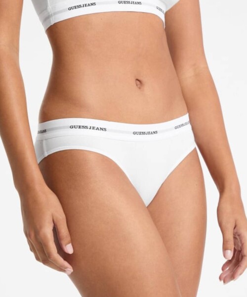 GUESS JEANS（ゲスジーンズ）の「【GUESS JEANS/ゲスジーンズ】 BRIEF/スポーティー/ショーツ/レディース【WEB限定】（ショーツ・レディース・ブラック/ホワイト・X-SMALL/S/M）」の17枚目の写真