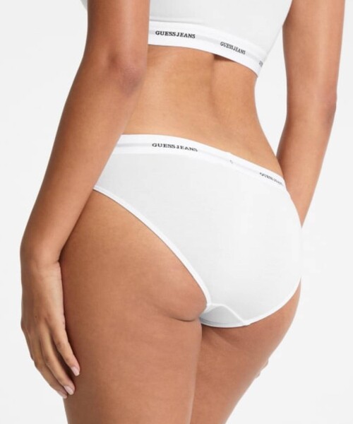 GUESS JEANS（ゲスジーンズ）の「【GUESS JEANS/ゲスジーンズ】 BRIEF/スポーティー/ショーツ/レディース【WEB限定】（ショーツ・レディース・ブラック/ホワイト・X-SMALL/S/M）」の18枚目の写真