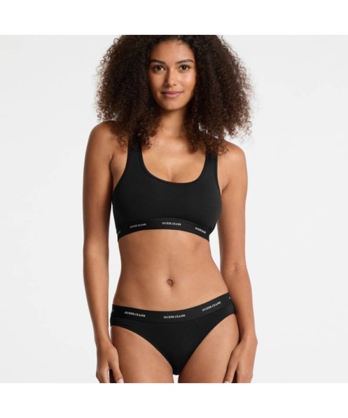 GUESS JEANS（ゲスジーンズ）の「【GUESS JEANS/ゲスジーンズ】 BRIEF/スポーティー/ショーツ/レディース【WEB限定】（ショーツ・レディース・ブラック/ホワイト・X-SMALL/S/M）」の7枚目の写真