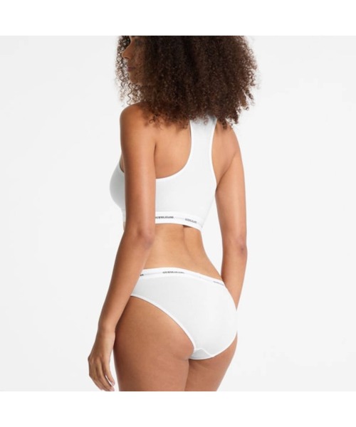 GUESS JEANS（ゲスジーンズ）の「【GUESS JEANS/ゲスジーンズ】 BRIEF/スポーティー/ショーツ/レディース【WEB限定】（ショーツ・レディース・ブラック/ホワイト・X-SMALL/S/M）」の4枚目の写真