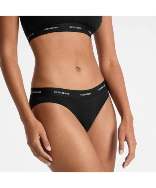 GUESS JEANS（ゲスジーンズ）の「【GUESS JEANS/ゲスジーンズ】 BRIEF/スポーティー/ショーツ/レディース【WEB限定】（ショーツ・レディース・ブラック/ホワイト・X-SMALL/S/M）」の9枚目の写真