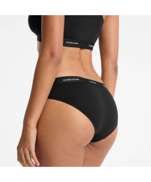 GUESS JEANS（ゲスジーンズ）の「【GUESS JEANS/ゲスジーンズ】 BRIEF/スポーティー/ショーツ/レディース【WEB限定】（ショーツ・レディース・ブラック/ホワイト・X-SMALL/S/M）」の10枚目の写真