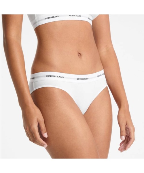 GUESS JEANS（ゲスジーンズ）の「【GUESS JEANS/ゲスジーンズ】 BRIEF/スポーティー/ショーツ/レディース【WEB限定】（ショーツ・レディース・ブラック/ホワイト・X-SMALL/S/M）」の5枚目の写真