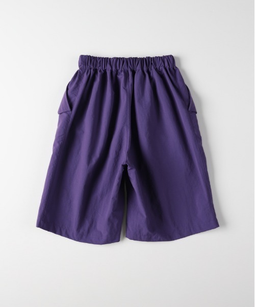 MPS(エムピーエス)の「MPS(エムピーエス)ワッシャーナイロンショートパンツ(その他パンツ・キッズ・パープル/ブラック・110/120/130/140/150/160)」の6枚目の写真