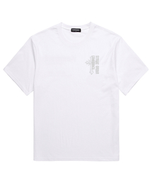 MINI CONFIDENCE 半袖Tシャツ (VS0134) ホワイト