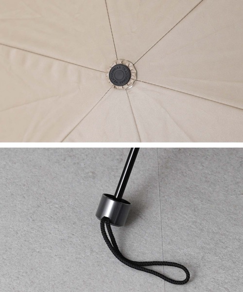 Traditional Weatherwear(トラディショナルウェザーウェア)の「晴雨兼用折り畳み傘LEO(折りたたみ傘・レディース・ベージュ・FREE)」の7枚目の写真
