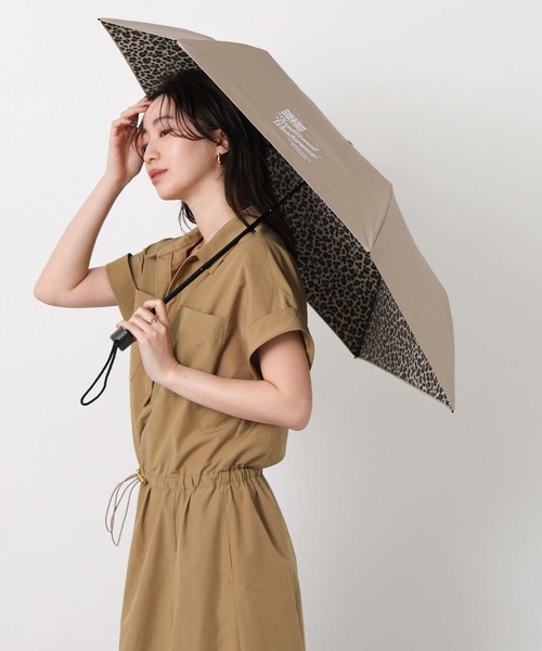 Traditional Weatherwear(トラディショナルウェザーウェア)の「晴雨兼用折り畳み傘LEO(折りたたみ傘・レディース・ベージュ・FREE)」の12枚目の写真