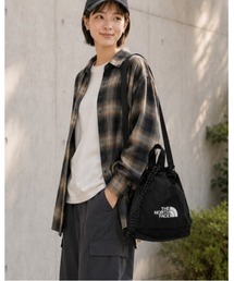 LAUTRE COTE（ロウトレコウト）の「THE NORTH FACE２WAY CROSS BAG トート巾着、肩掛けバッグ NN2PN51J（ショルダーバッグ）」