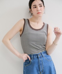 【Miller/ミラー】PANEL RIBBED TANKTOP