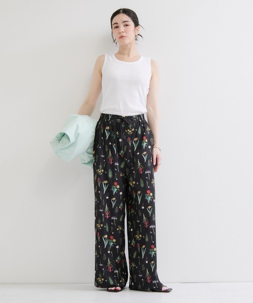 Edith A.Miller(エディスエーミラー)の「【Miller/ミラー】PANEL RIBBED TANKTOP(タンクトップ・レディース・ブラウン系その他2/オレンジ系その他/ブラック/ブルー系その他5/ホワイト・FREE)」の10枚目の写真