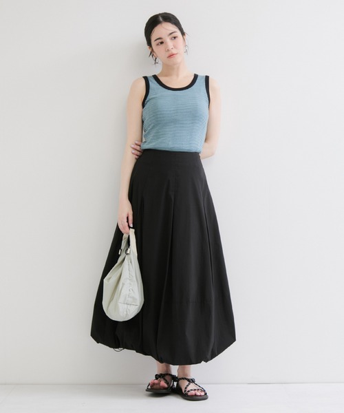 Edith A.Miller(エディスエーミラー)の「【Miller/ミラー】PANEL RIBBED TANKTOP(タンクトップ・レディース・ブラウン系その他2/オレンジ系その他/ブラック/ブルー系その他5/ホワイト・FREE)」の16枚目の写真
