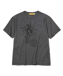 Signal T-shirt(CHARCOAL)
