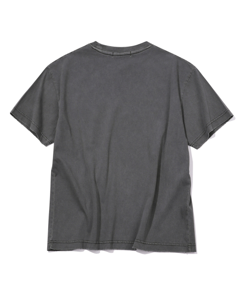 MAINBOOTH(メインブース)の「Signal T-shirt(CHARCOAL)(Tシャツ/カットソー・レディース・その他・1/2/3)」の9枚目の写真