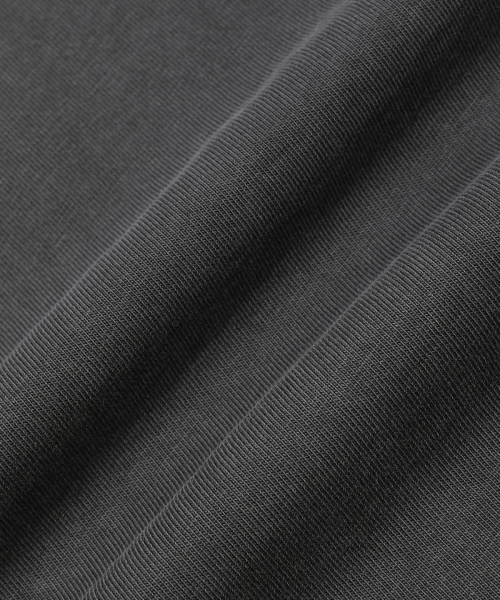 MAINBOOTH(メインブース)の「Signal T-shirt(CHARCOAL)(Tシャツ/カットソー・レディース・その他・1/2/3)」の4枚目の写真