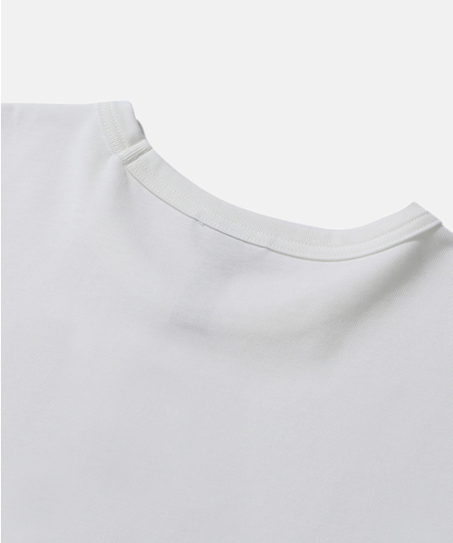 MOIF（モイフ）の「[SS26] 404 GNF(F) H/S TEE / OFF WHITE（Tシャツ/カットソー・メンズ・その他・1/2/3）」の2枚目の写真