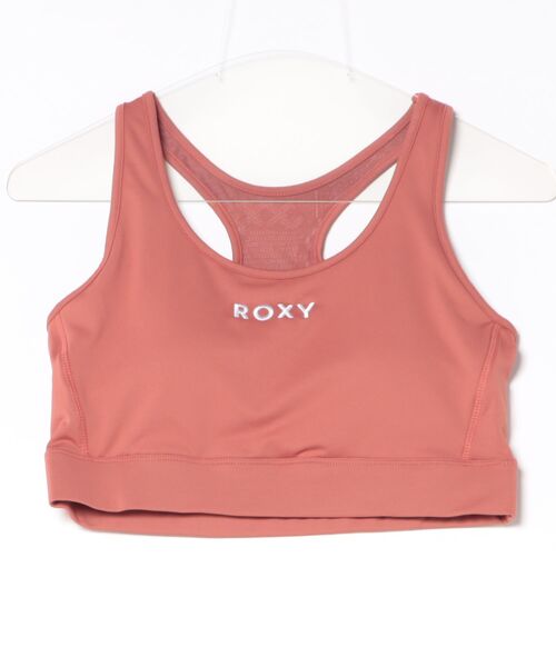 ROXY(ロキシー)の「ROXY FITNESS WIND SHIFT BRA ブラトップ /QUIK DRY/UVカット 【2026年夏モデル】(その他トップス・レディース・ブルー/ブラック/バーガンディー・LARGE/MEDIUM/SMALL)」の1枚目の写真