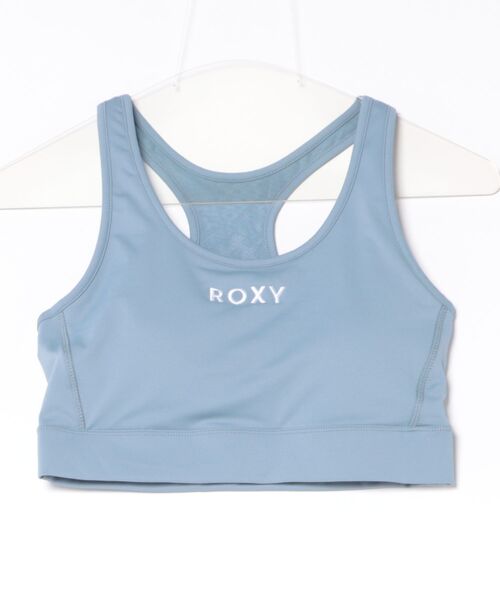 ROXY(ロキシー)の「ROXY FITNESS WIND SHIFT BRA ブラトップ /QUIK DRY/UVカット 【2026年夏モデル】(その他トップス・レディース・ブルー/ブラック/バーガンディー・LARGE/MEDIUM/SMALL)」の3枚目の写真